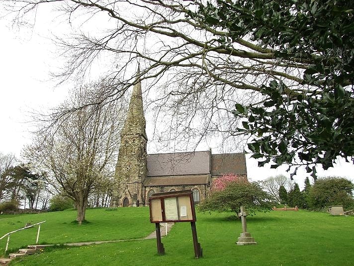 Episcopal church in Burton, England