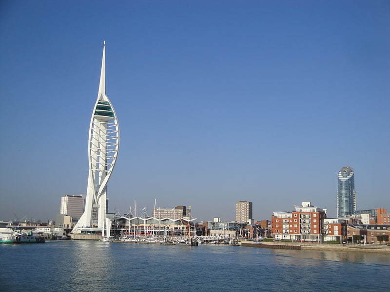 Wieża w Portsmouth, Wielka Brytania