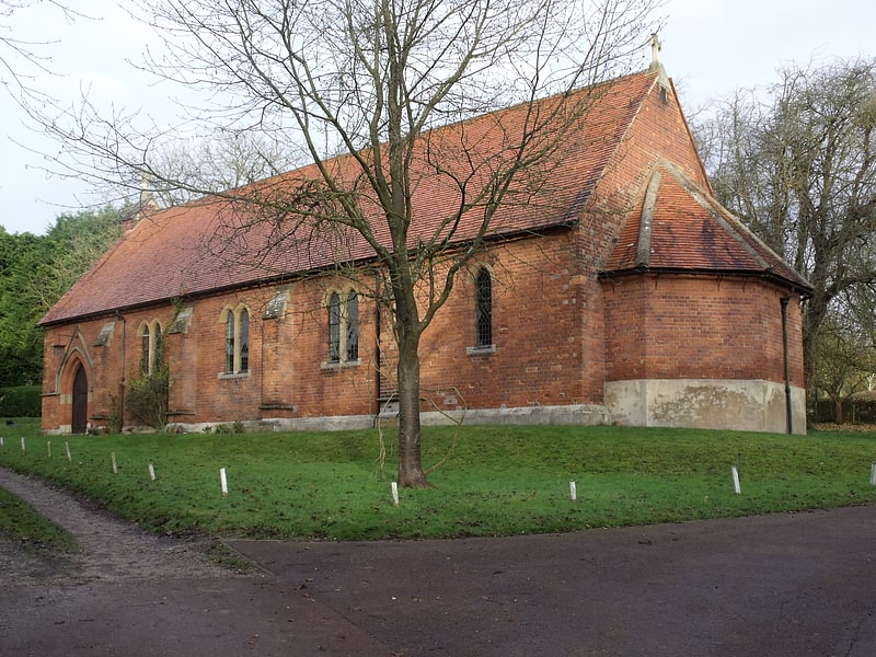 Church in West Wycombe, England