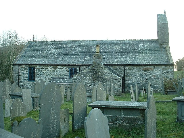 Church in Dolbenmaen, Wales