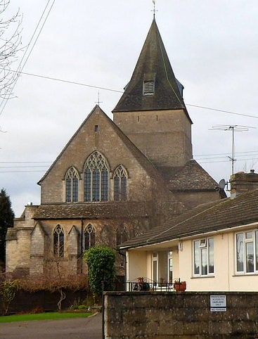 Church in Stroud, England