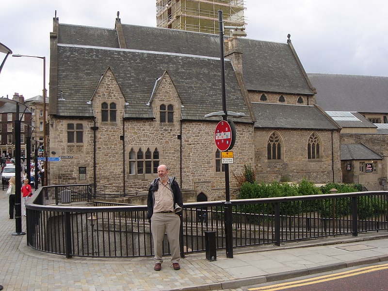 Anglican church in Durham, England