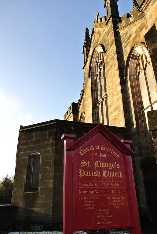 Church in Alloa, Scotland