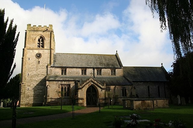 Church in Caunton, England