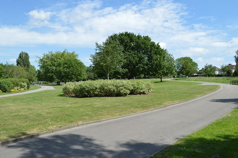 Park in Romford, England