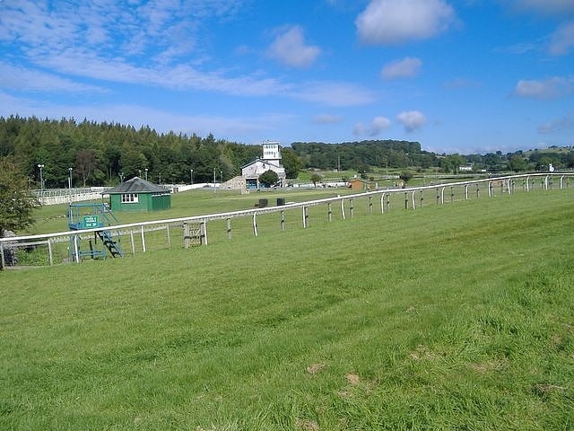 Racecourse in England