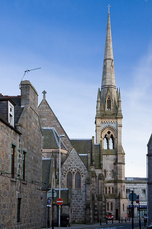 Church in Aberdeen, Scotland