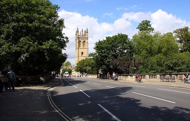 Bridge in Oxford, England