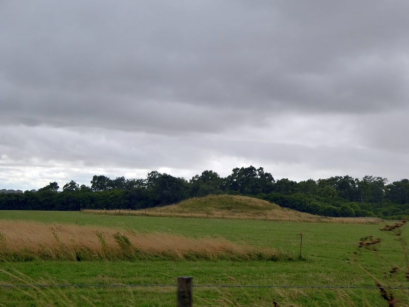 Ausgrabungsstätte in England