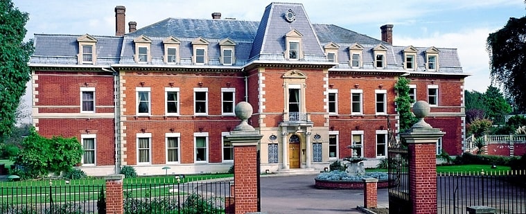 Mansion in Fetcham, England