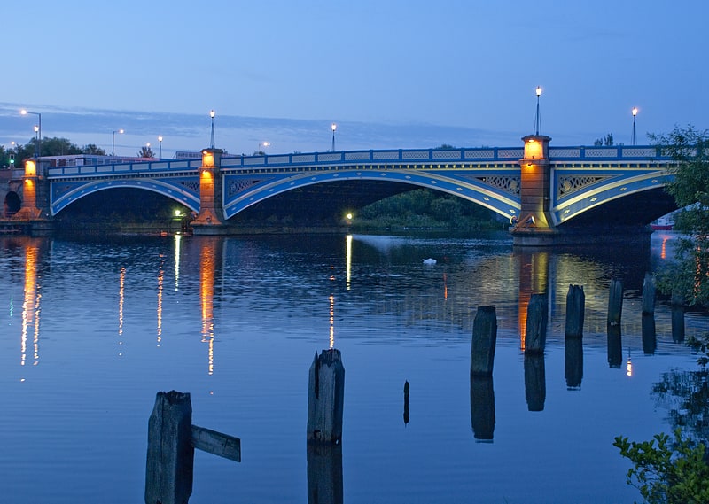 Bridge in Thornaby-on-Tees, United Kingdom