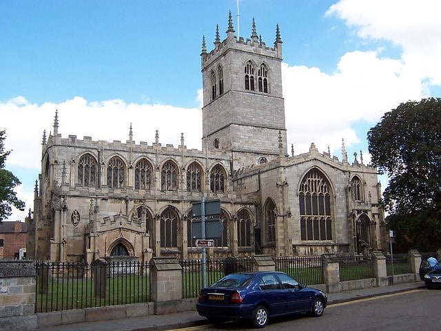 Church in Retford, England