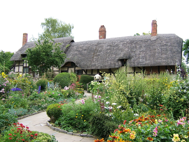 Historical place museum in Stratford-upon-Avon, England
