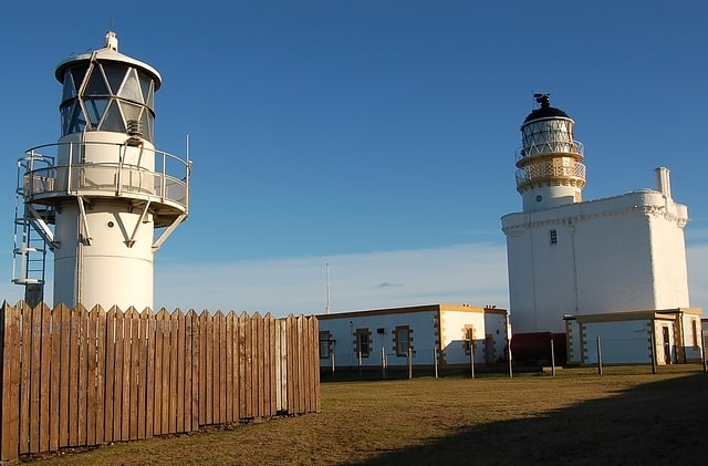 Lighthouse in Fraserburgh, Scotland