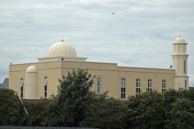 Mosque in Hartlepool, England