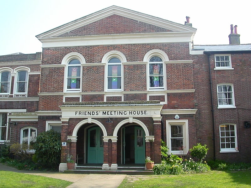 Friends meeting house in Brighton, England