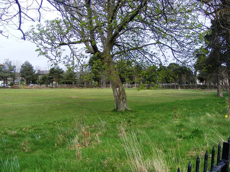 Park in Weston-super-Mare, England