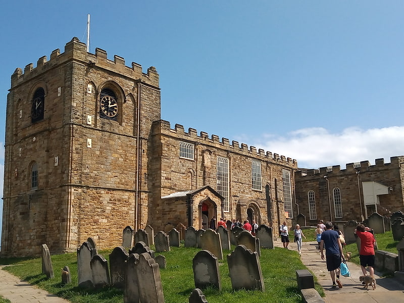 Parish church in Whitby, England