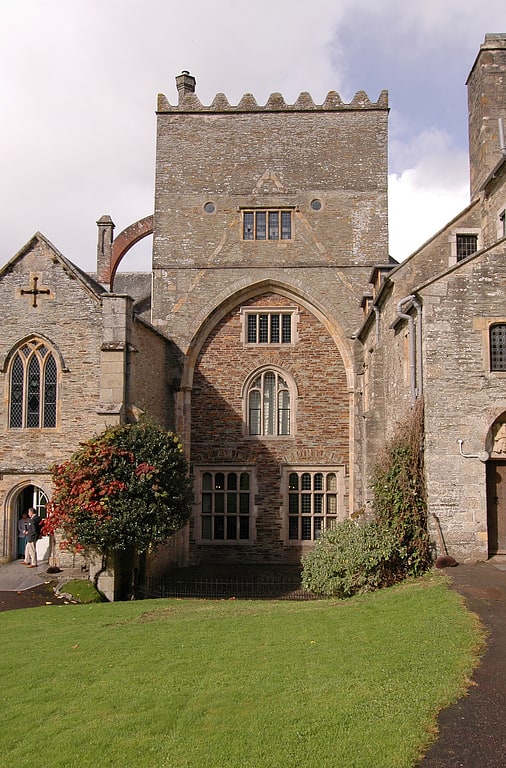 Abbaye en Angleterre