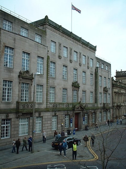 Preston Town Hall