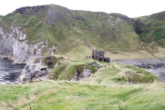 Castillo en Irlanda del Norte