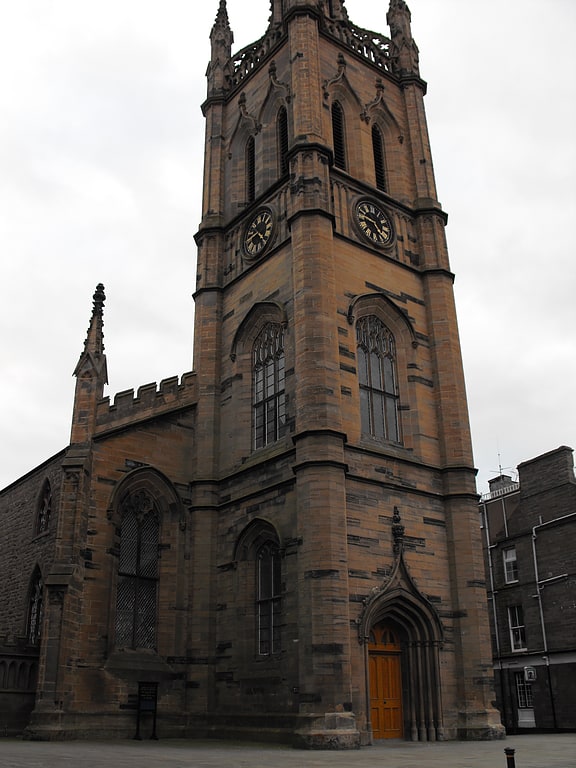 Church in Montrose, Scotland