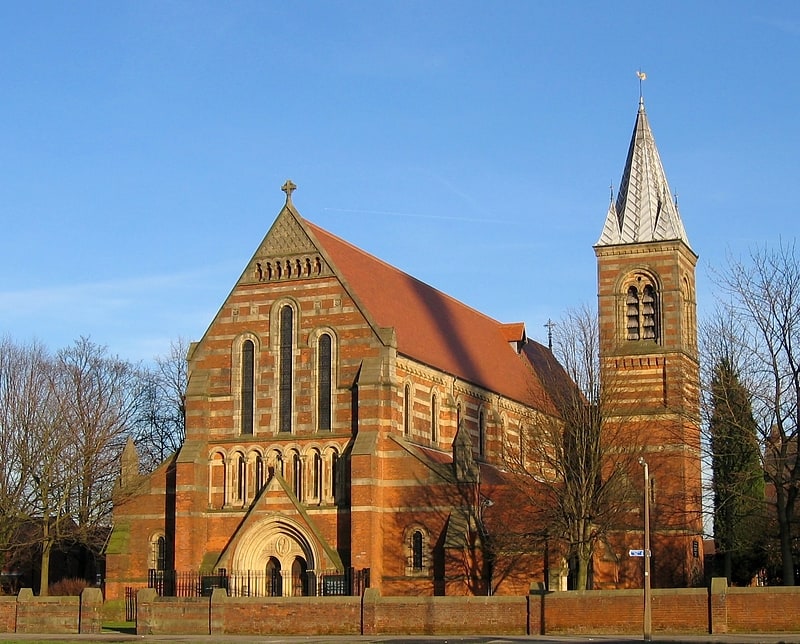 Church in Metropolitan Borough of Stockport, England