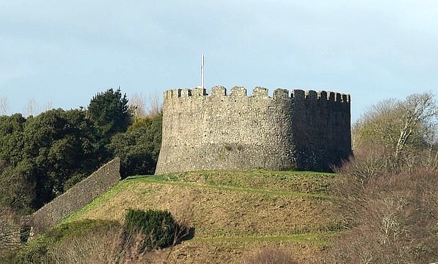 Burg in England