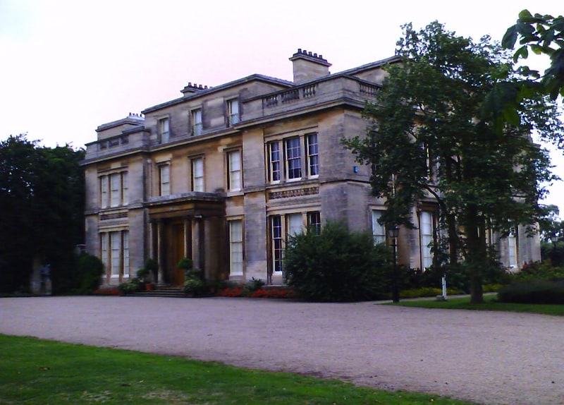 Herrenhaus in England