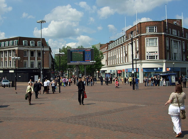 Queen Victoria Square