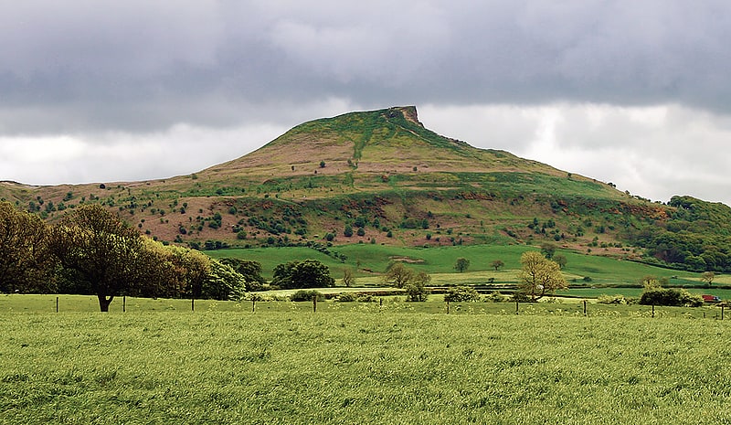 Hill in England