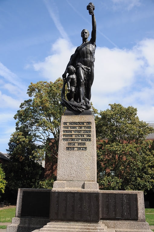 War memorial in Kingston, England