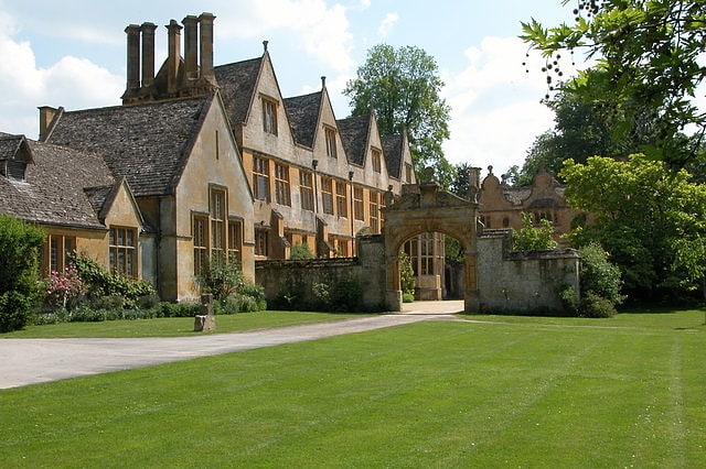 Building in Stanway, England