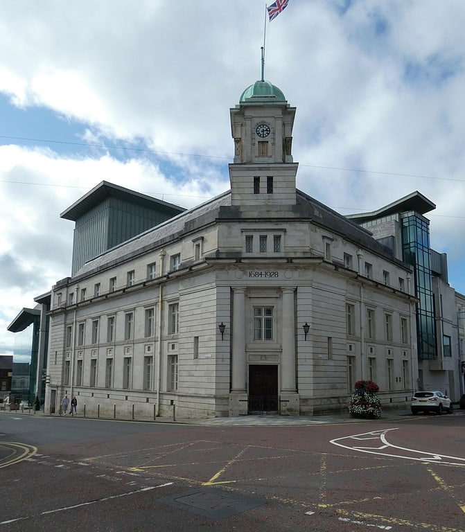 Heritage building in Ballymena, Northern Ireland