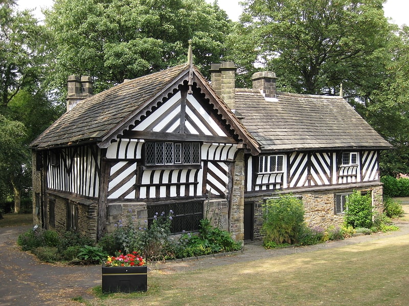 Historical landmark in Sheffield, England