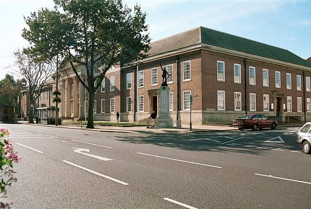 Worthing Town Hall