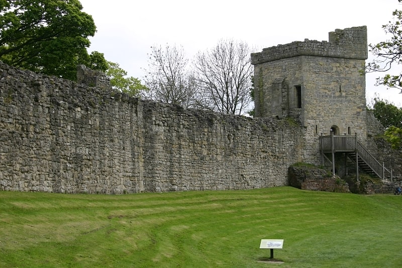 Schloss in Pickering, England