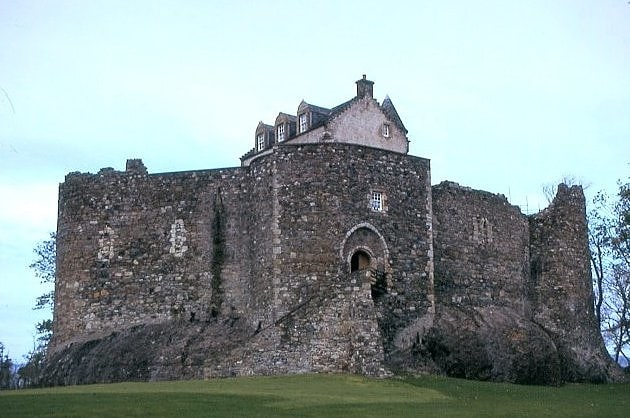 Château fort en Écosse