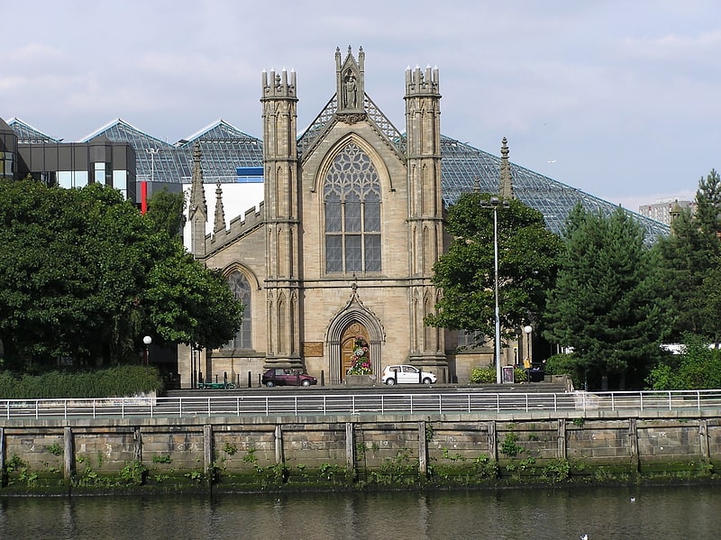 Cathédrale à Glasgow, Écosse