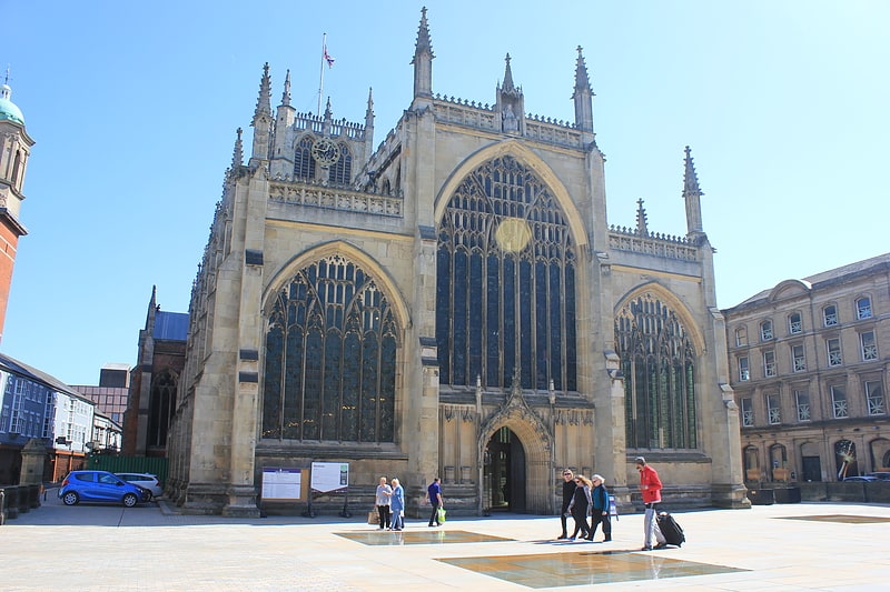 Iglesia anglicana en Kingston upon Hull, Inglaterra