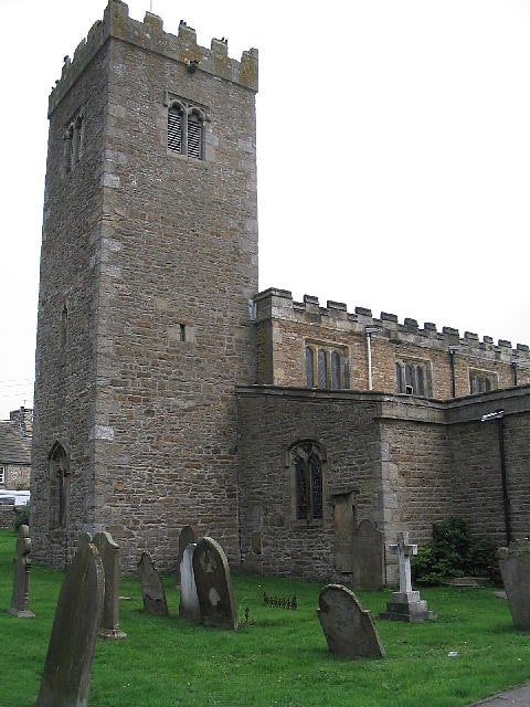 Church in Askrigg, England