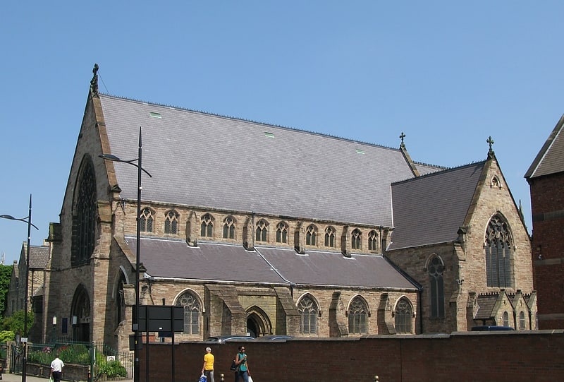 Parish church in Wolverhampton, England