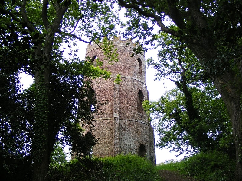 Tower in Dunster, England