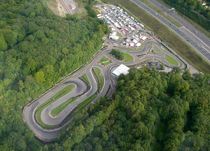 Go-kart track in England