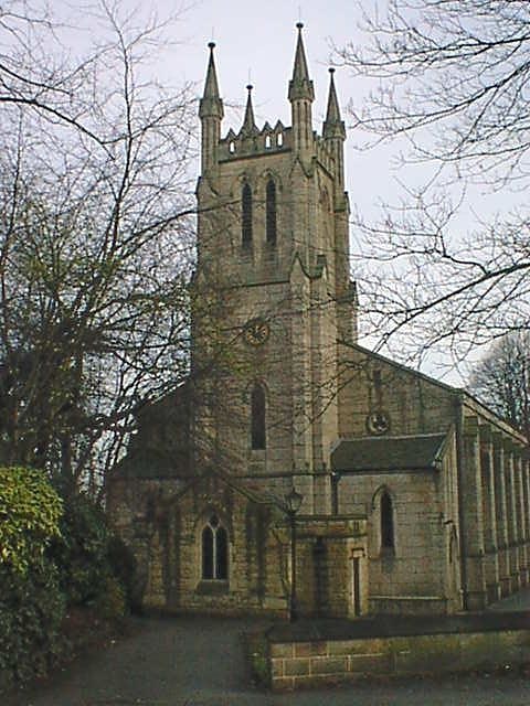 Church in Chesterfield, England