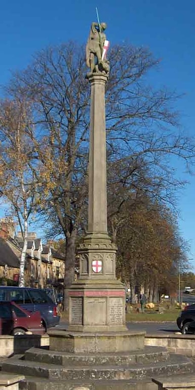 Historical landmark in Moreton-in-Marsh, England