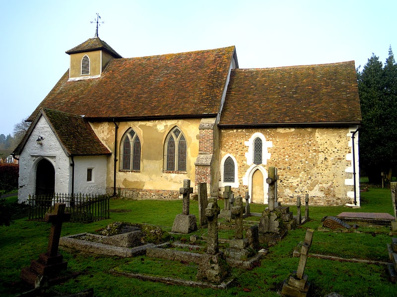 Episcopal church in Letchworth, England