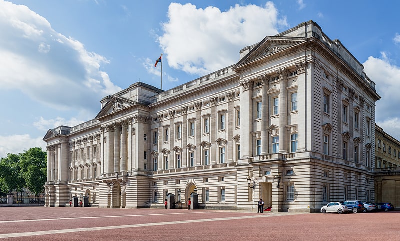 Royal residence in London, England
