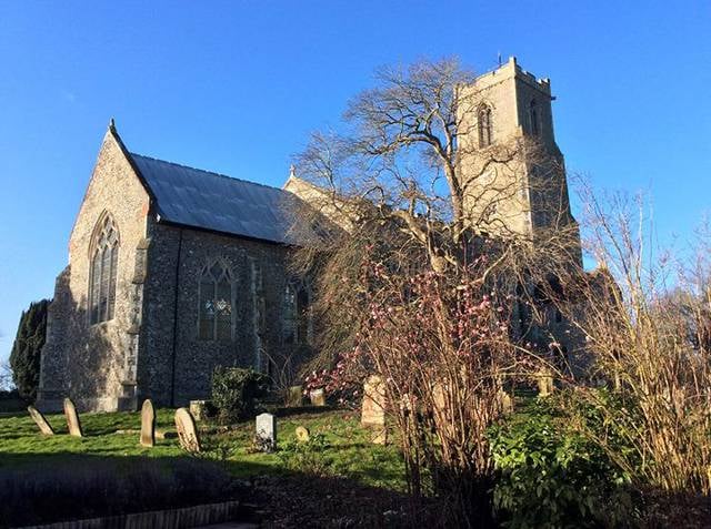 Christian church in Ranworth, England