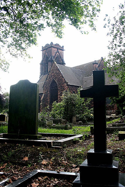 Church in Willenhall, England